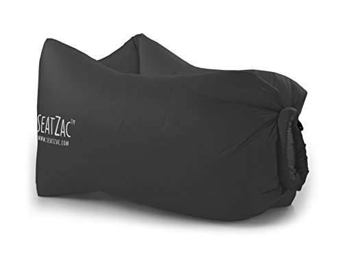 Preisvergleich Produktbild SeatZac 64701A - Luftsofa Chill Bag, schwarz