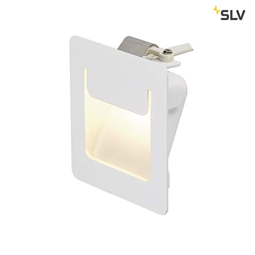 Preisvergleich Produktbild SLV DOWNUNDER PUR 80 Einbauleuchte, Bakelit, weiß