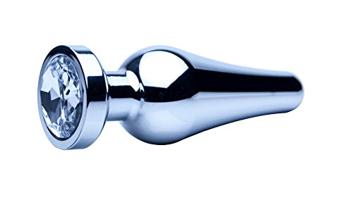 Preisvergleich Produktbild Precious Metals Large Anal Plug, glatt, silber