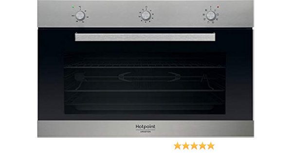 Forno elettrico ventilato con grill da 90 cm, 73 Litri, Classe A,  Autopulente Diamond Clean - Hotpoint MS3 734 IxHA : Amazon.it: Grandi  elettrodomestici