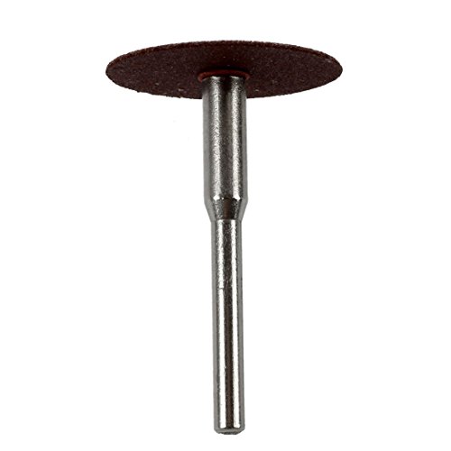 Trennscheiben – TOOGOO(R)36 tlg Trennscheiben Schleifscheibe Satz Round ?25X6mm braun Fuer Dremel KLDE1 - 5