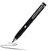 Produktbild Navitech Schwarz Mini Fein Punkt Digital Active Stylus Pen Kompatibel mit Dem Motorola Moto G5 16GB with 3 GB RAM (Dual Sim) UK Sim-Free Smartphone - Lunar Grey