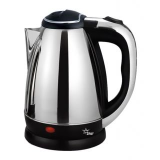 Ikitz XD1518G 1.8-Litre Kettle (Silver/Black)
