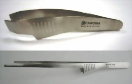 Chroma Küchenpinzetten Set 2-teilig Type 301 P-id6309