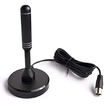 Mini Antenna Tv Digitale Terrestre Dvb-t Per Casa Auto Camper 30db - Foto 8