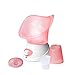 2015 Hotsale Wholesale Facial Sauna and Steam Inhaler Lady Beauty Facial Steamer Nose Skin Sauna Spa Pores Renewal Fragrance (Pink)