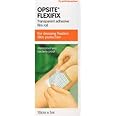 Opsite Flexifix Transparent Film Roll 10 cm x 1m - Convenient Pack of 2