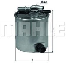 MAHLE KL 440/15 Fuel filter
