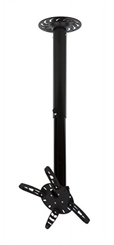 Preisvergleich Produktbild iiglo P200B Universal Beamer-Deckenhalterung schwarz