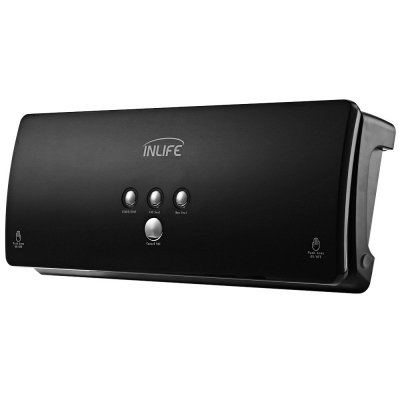 INLIFE K8 Vakuumierer, sous vide vakuumierer mit 10 Beutel(5 für 6x10"und 5 für 10x8")