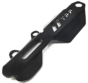 TRP TRADERS BLACK STAINLESS STEEL Rear Disc Brake Master Cylinder Guard for Royal Enfeild Himalayan