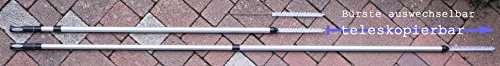 MAW Algenhexe mit integriertem Abstreifer, teleskopierbar von 140-200cm - 7
