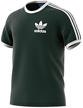 Adidas T-Shirt Men CLFN TEE BQ7559 Dunkelgrün