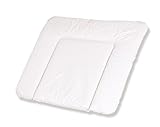 Pinolino - 711000 - Wickelauflage Komfort in weiß, 85 x 75 cm - Füllung aus 100 % Polyester-Thermo-Vlies