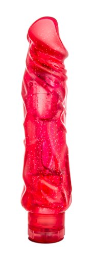 Preisvergleich Produktbild Blush Novelties Cherry Red Devil Lucifer Sam vibrierender Dildo