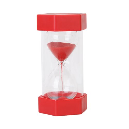 Sicherheits Mode Sanduhr 1 Minute Sanduhr -rot - 6