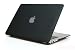 PINDIA BLACK MATTE FINISH APPLE RETINA MACBOOK PRO 13 13.3 " HARD CASE SHELL COVER RS.499.00