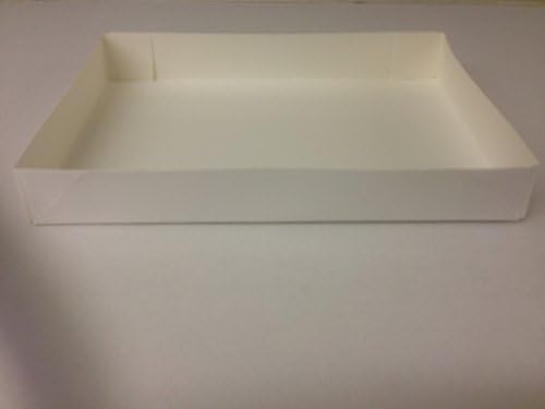 500 x Food Service Tray 9" x 6"x1.25"White (free P&amp;P on all products)