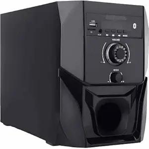 Scherzando 4.1 Bluetooth Multimedia Speakers with FM/PenDrive/Sd Card/Mobile Support 60 W Bluetooth Home Theatre (Black, 4.1 Channel)