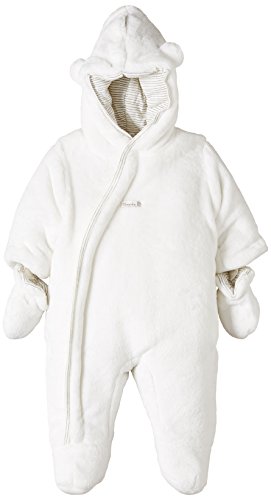 Absorba Unisex Baby Premiers Jours Coat, Off-White (ecru 11), 3-6 Months
