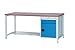 Produktbild Kasten - Werkbank 2000 mit 1 x Schublade BLH 150mm, 1 x Tür 450mm KastenWerkbank