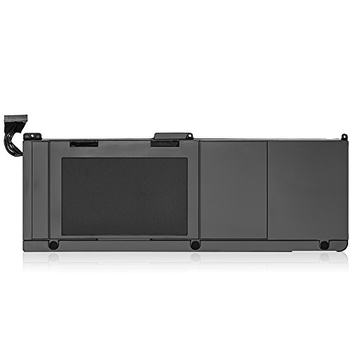 SLODA Laptop ErsatzAkku für Apple A1309 A1297 Unibody MacBook Pro 17″ Batterie (Anfang 2009 Mitte 2009 Mid 2010 Version) Montage MC226 * / A MC226CH / A MC226J / A MC226LL / A MC226TA / A MC226ZP / A [Li- Polymer 7.4 V 10800mAh] - 2