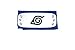 Produktbild Naruto Konoha blau Anime Ninja Stirnband