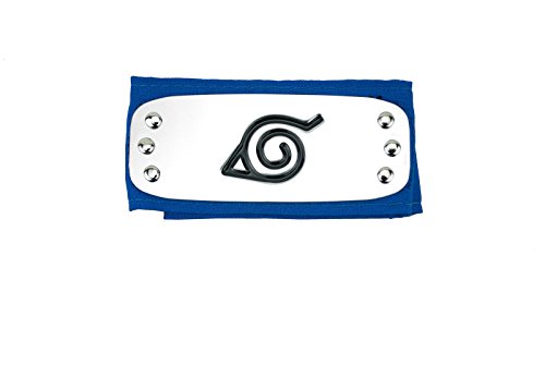 Preisvergleich Produktbild Naruto Konoha blau Anime Ninja Stirnband