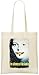 Produktbild Das Schweigen der Lämmer - The Silence Of The Lambs Custom Printed Grocery Tote Bag - 100% Soft Cotton - Eco-Friendly & Stylish Handbag For Everyday Use - Custom Shoulder Bags