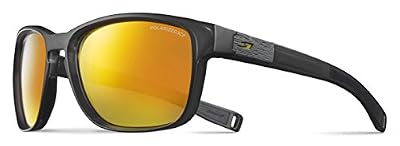 Julbo Paddle Lunettes de Soleil Mixte Adulte, Translucide Black/Noir