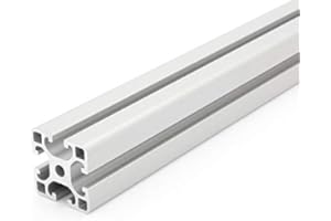 DOLD MECHATRONIK Profilé en aluminium de 40 x 40 mm avec rainures de 8 mm de type I