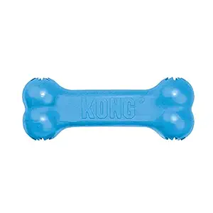 Kong Puppy Goodie Bones Assortment (Blue/Pink)