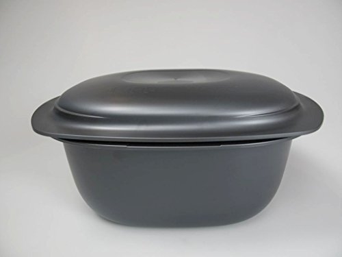 TUPPERWARE UltraPro 3,5L Backform + Deckel Bräter Auflaufform Kasserolle H31 - 4
