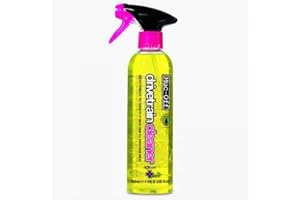 Muc-Off Spray nettoyant Transmission Bio 500 ml Lustrant, Sport, Multicolore (Multicolore), Taille unique