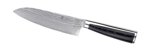 Wakoli 4DM-HOL-MIG 4er Damastmesser Set, Japanischer Damaststahl VG-10, Migan - 4