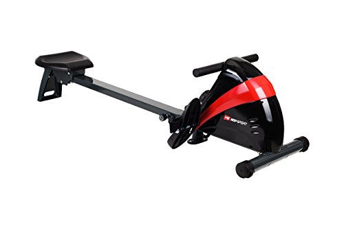 Hop-Sport Rudergerät BOOST Ruderzugmaschine mit Computer & Magnetbremssystem - 3