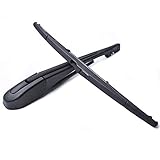 【Paket beinhaltet】Inklusive Wischerarm und Wischerblätter, ein perfektes Set zum Reinigen der Heckscheibe