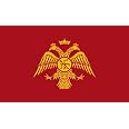 Mikrofasertuch Mit Byzanz-Flagge – 15x10 Cm Für Brillen, Handys & Linsen | Inklusive Aufbewahrungsetui