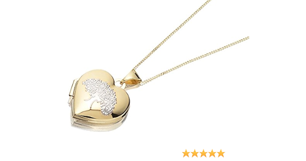 F.Hinds Womens Jewellery 9ct Yellow 