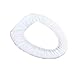 Produktbild SK-YBB Einweg-Toilettensitzkissen aus Vliesstoff WC Sitzschutz Sitzauflagen Toilettenbrillen Auflagen Brillenschutz Anti Bakterien für Hotel Outdoor Reisen Universal Toilettensitz (100Pcs)
