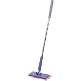 Promosyonca Profesyonel Mop Seti, Mikrofiber Silme Paspası, &Ccedil;izmeden Temizlik Sağlayan Hafif ve Dayanıklı Tasarım, Başlık 8x1
