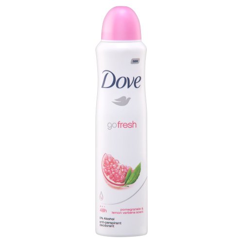 Dove Go Fresh Pomegranate Aerosol Anti-Perspirant Deodorant 250 ml - Pack of 3