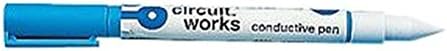 CONDUCTIVE PEN MICRO-TIP Chemicals Coatings - CONDUCTIVE PEN MICRO-TIP, Coating Applications: Circuit Boards, Coating Type: Conductive, Dispensing Method: -, SVHC: No SVHC , Weight: -