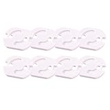 Bafey’s 8er Pack Kantenschutz zur Kindersicherung Transparente Eckenschützer plus KOSTENLOSE Steckdosensicherungen +E-Book - 5