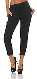 hose deutsch  OSAB-Fashion 11567 Damen Hose Bundfaltenhose Business Büro Damenhose 7/8-Länge Festmode