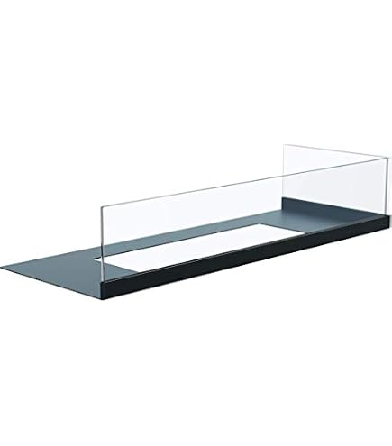 Biocamino XONE Alvin 1 KWh - Dimensioni 25x65x25 Cm, Vetro A 360°, Per Interno/Esterno