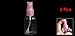 2 x Cosmetic Makeup Spray Bottles Perfume Container Pink Clear 57ml