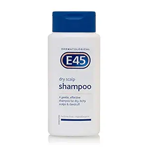 E45 Dermatological Dry Scalp Anti dandruff Shampoo - (U.K.)
