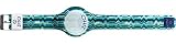 Unisex-Armbanduhr klein ZITTO Missy Street Edition Silikon blau Heartbeat-Mini-KS