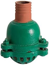 4 Suction Foot Clack Valve Hose Strainer Water Pump 100mm Drainage Tail WR/F018